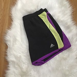 Adidas running shorts, size medium